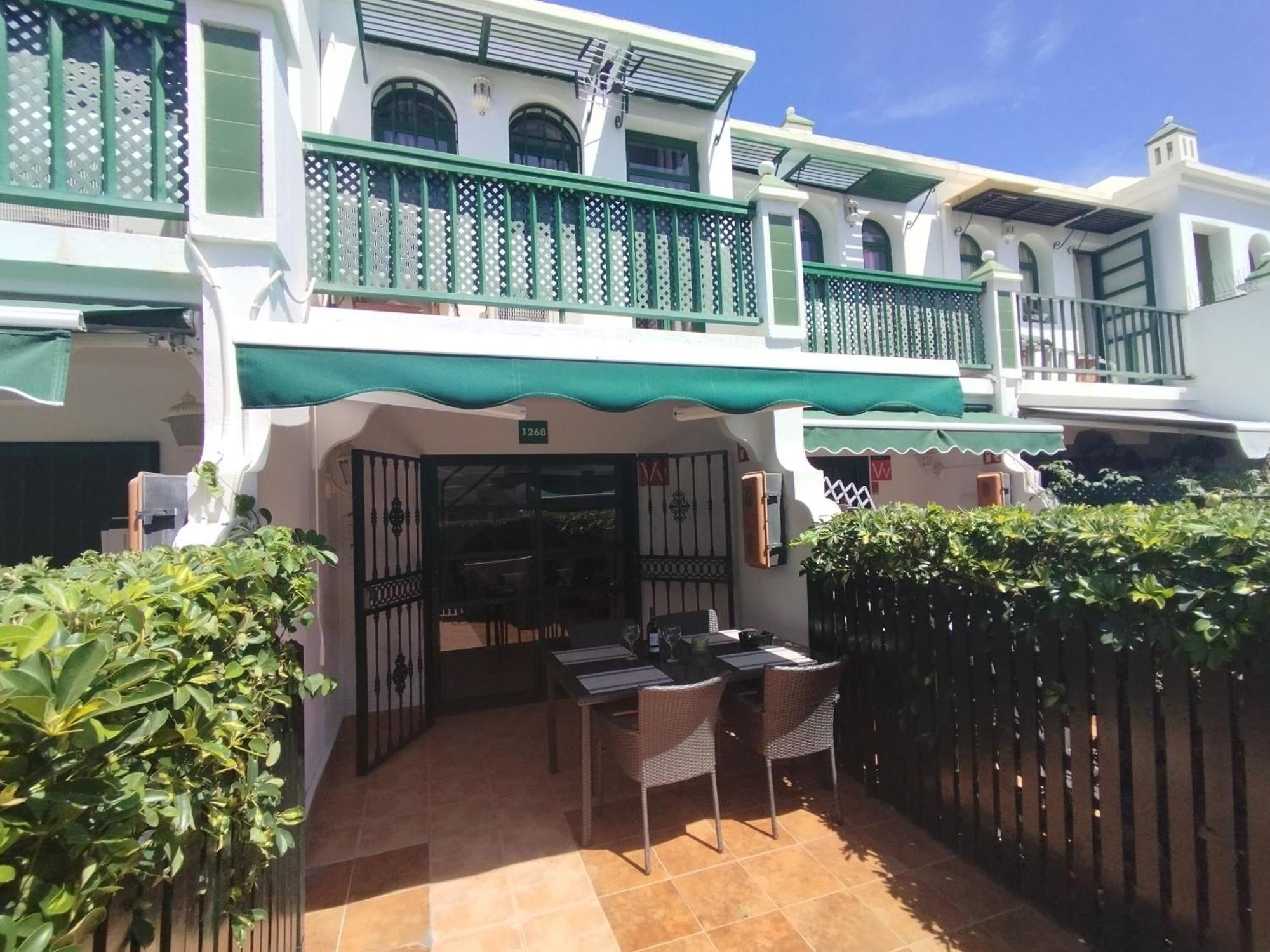 Bungalow Duna Verde 마스팔로마스 외부 사진